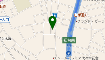 株式会社ナチュの地図画像