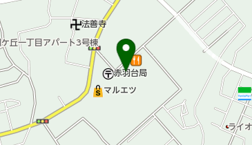美容室ラ・ボーテの地図画像