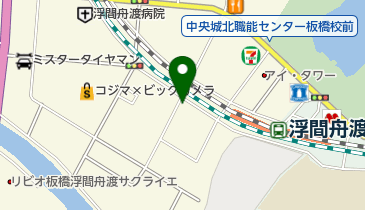 メンズサロンアキバの地図画像