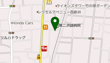 田辺薬局 足立栗原店の地図画像