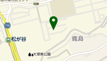 OK代行の地図画像