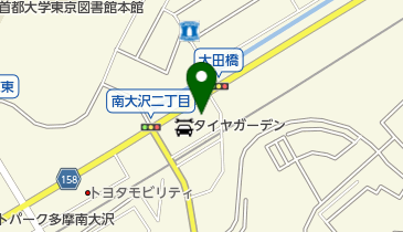 ヘアーサロンフリージアの地図画像