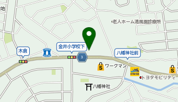 GETステージの地図画像