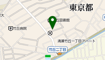 わかば第2学童クラブの地図画像