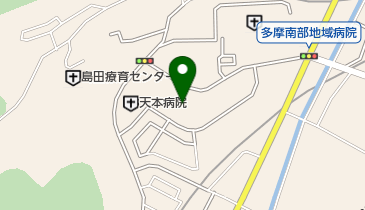 ゆいまーる中沢の地図画像