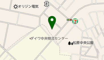 株式会社東邦航業の地図画像