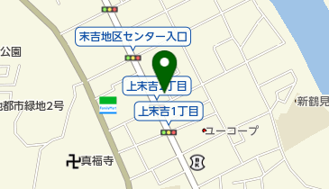 ピッカーズ 鶴見店の地図画像