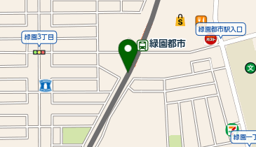 鳥正緑園都市店の地図画像