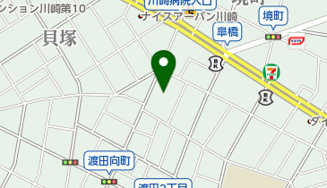 わたりだ動物病院の地図画像