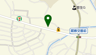 有限会社一藤の地図画像