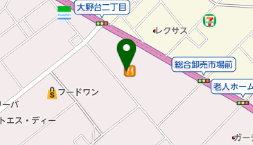 ニコパ相模原店の地図画像