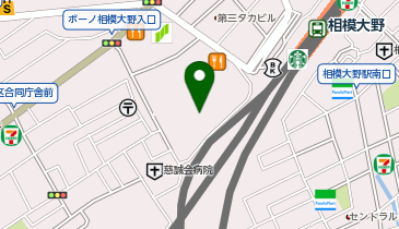 インド料理ダルバールbono相模大野店の地図画像