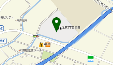 横須賀市 横須賀リーフスタジアムの地図画像