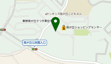 株式会社シンエイJP介護タクシー秦野営業所の地図画像
