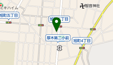 ぽてと動物病院の地図画像