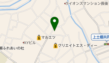 ヘアーショップC4の地図画像