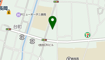ケアプランセンター越後の地図画像