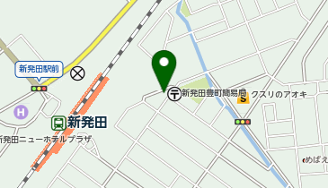 飛岡整体療術院の地図画像