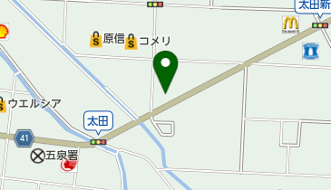 鈴木調剤薬局の地図画像