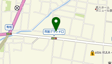 まつもと上部頸椎の地図画像