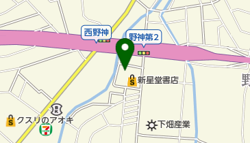 敦賀市役所 粟野子育て支援センター・第3粟野南児童クラブの地図画像