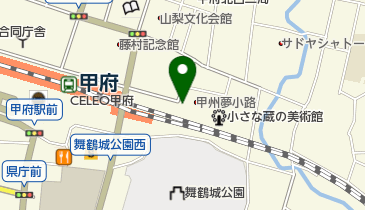 ちさん蔵の地図画像