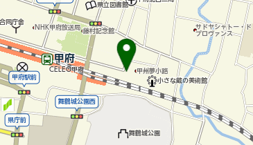 葡萄屋kofu甲州夢小路店の地図画像