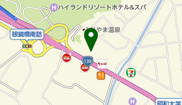 プレイタウンパルの地図画像