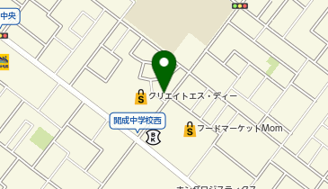 やませい動物病院の地図画像