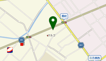 メガネ赤札堂 浜松西インター店の地図画像