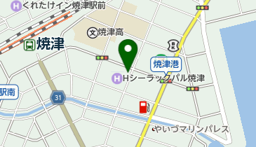 トータルフォトスタジオCoco焼津店の地図画像
