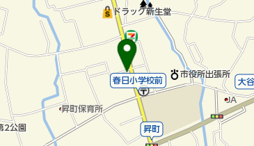 まごころ堂の地図画像