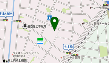 かくれんぼ鶴舞の地図画像