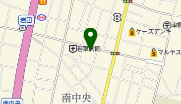 目作商店の地図画像