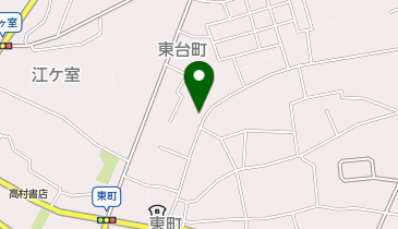 日本整体療術専門学院の地図画像