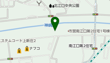 コミュニティホームあんり南江口の地図画像