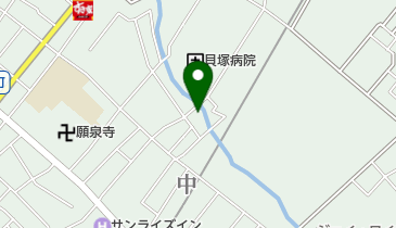 和田鍼灸整骨院の地図画像