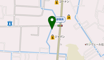 D・BRANDU-Carの地図画像