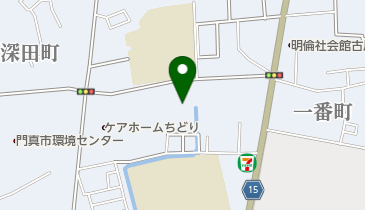 ハオムス株式会社の地図画像