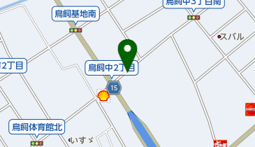 アオキ物流株式会社摂津営業所の地図画像