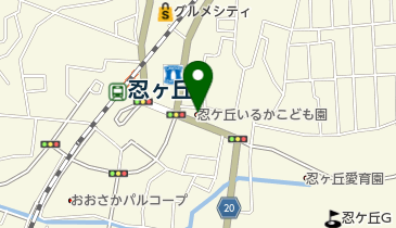 社会福祉法人京慈会いるかこどもクリニックの地図画像