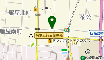 キッチン但馬屋の地図画像