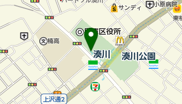 ピンクローズの地図画像