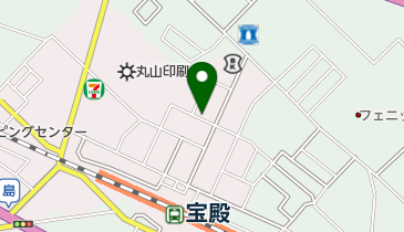 hairdesign・eFの地図画像