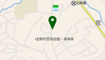 喫茶イレブンの地図画像