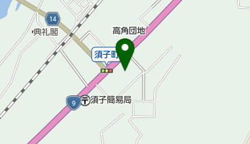 またか鍼灸整骨院の地図画像