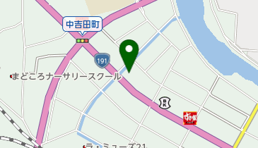 中国労働金庫 益田支店の地図画像