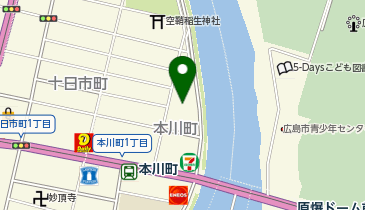GewandHalleの地図画像