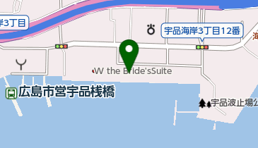 フレックスギャラリー広島店の地図画像