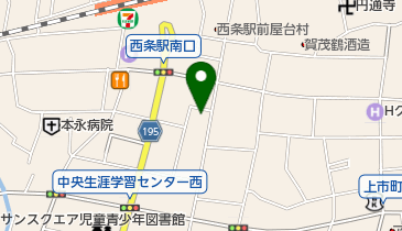 住田氷店の地図画像